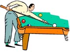 Pool table